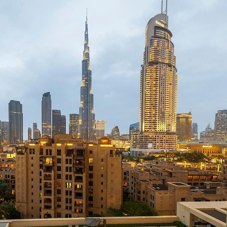 First Class 2Br With Full Burj Khalifa View 두바이 외부 사진