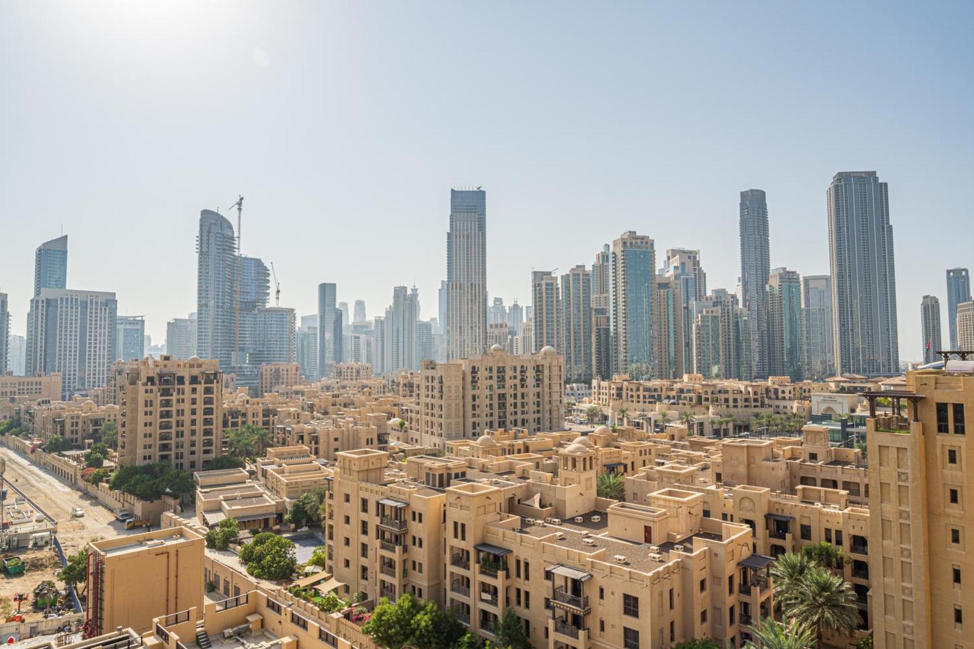 First Class 2Br With Full Burj Khalifa View 두바이 외부 사진