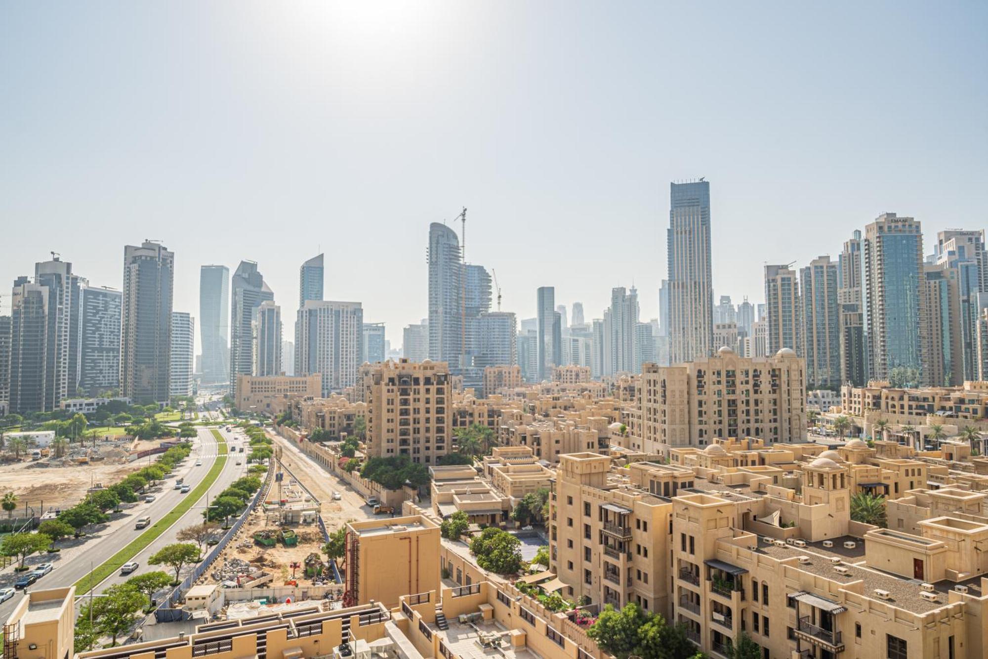 First Class 2Br With Full Burj Khalifa View 두바이 외부 사진