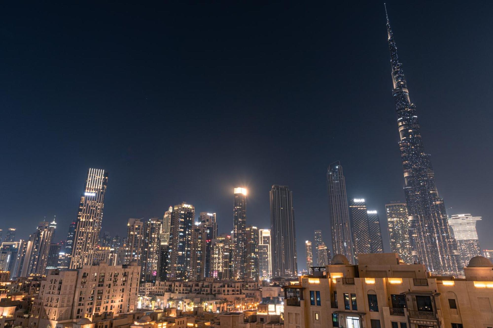 First Class 2Br With Full Burj Khalifa View 두바이 외부 사진