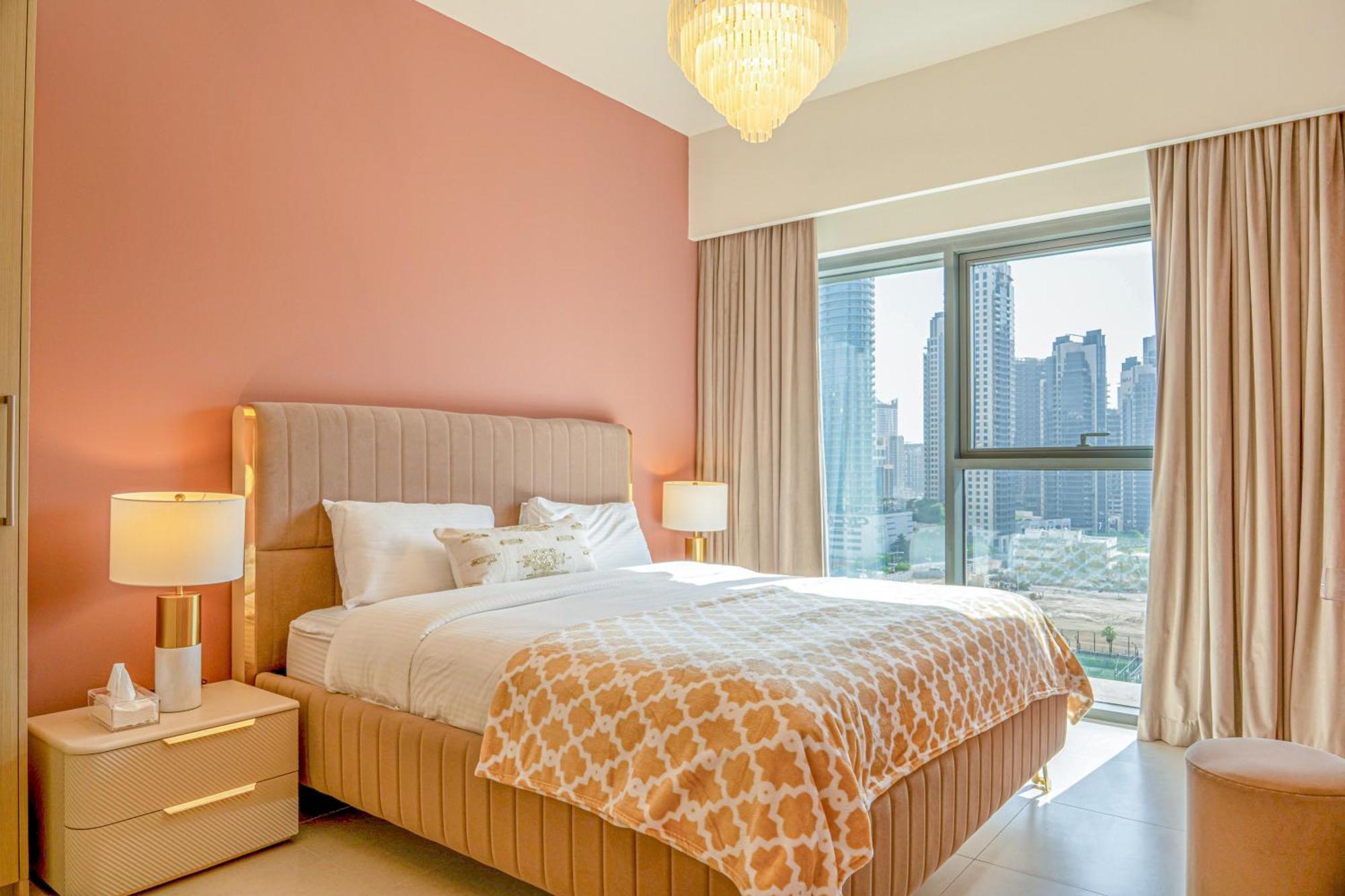 First Class 2Br With Full Burj Khalifa View 두바이 외부 사진