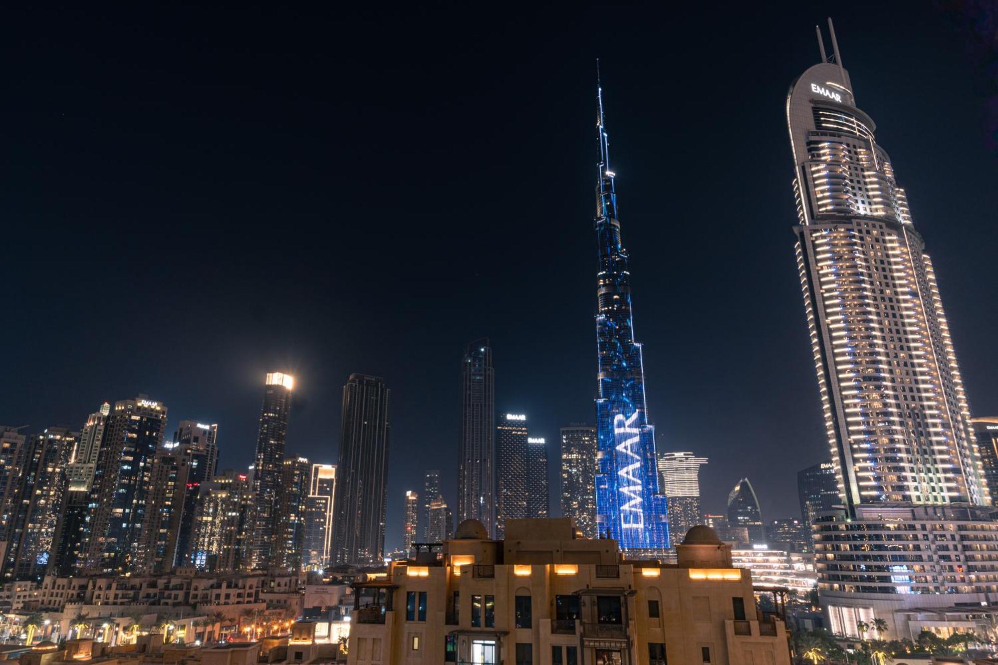 First Class 2Br With Full Burj Khalifa View 두바이 외부 사진