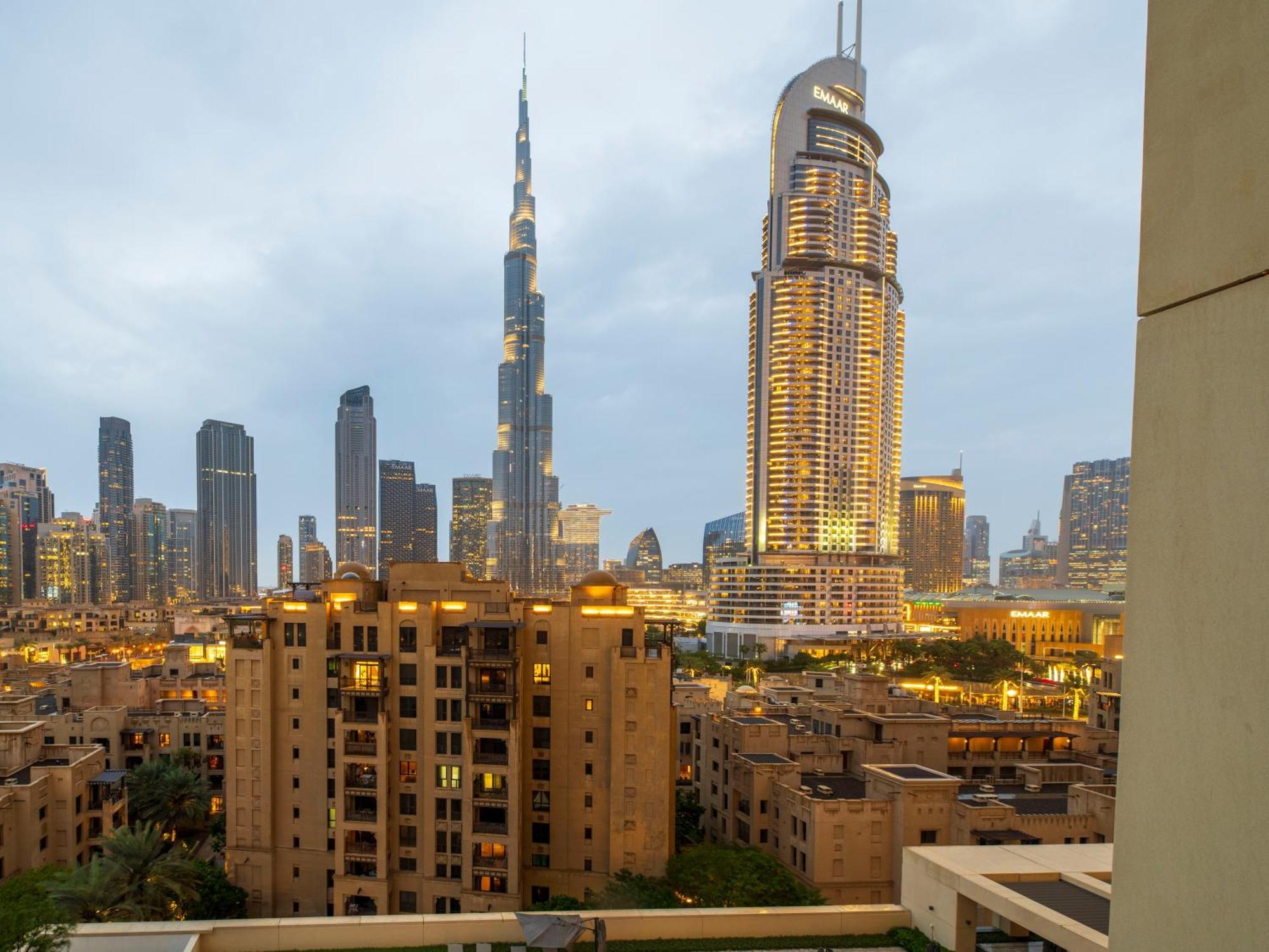 First Class 2Br With Full Burj Khalifa View 두바이 외부 사진